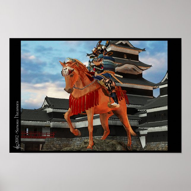 Poster Samurai Hatamoto (Frente)