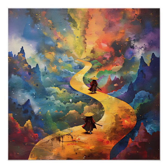 Póster Samurai Reunion (Frente)