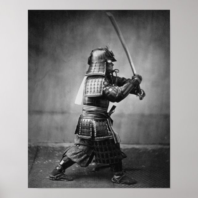 Poster Samurai Stance (Frente)