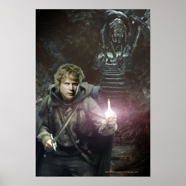 Póster Samwise e SHELOB™ (Frente)