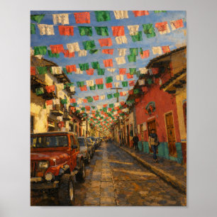 Poster San Cristóbal de las Casas – Arte de Rua do México