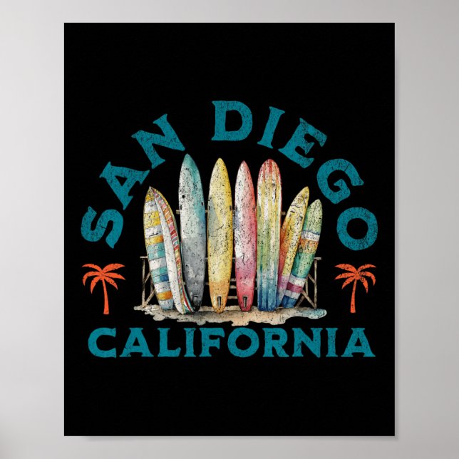 Poster San Diego  (Frente)