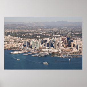 POSTER SAN DIEGO