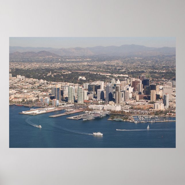 POSTER SAN DIEGO (Frente)