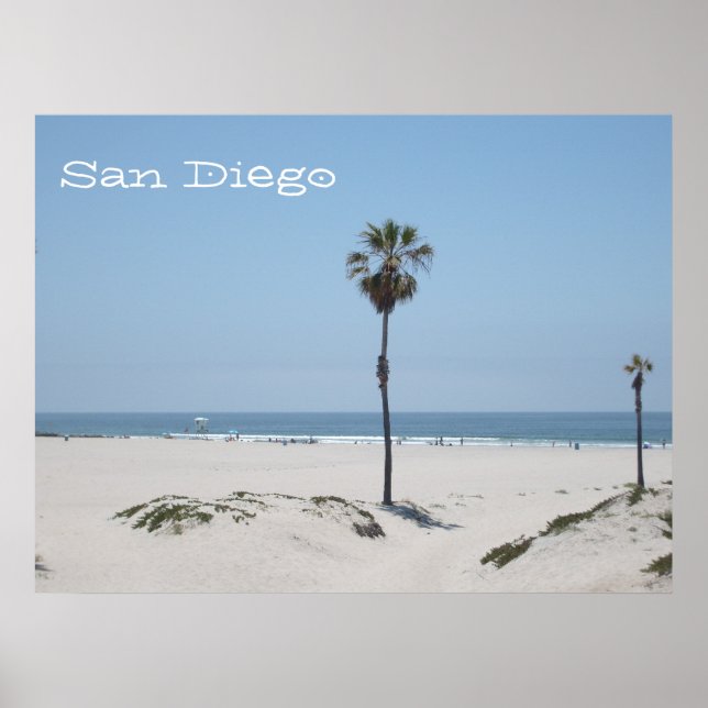 Póster San Diego (Frente)