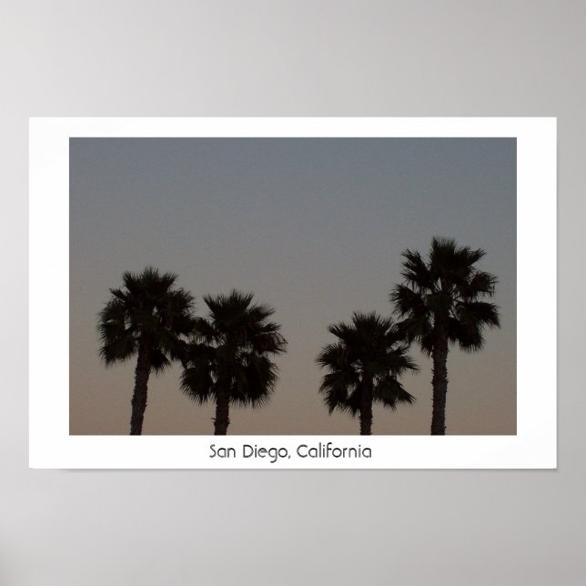 Póster San Diego (Frente)