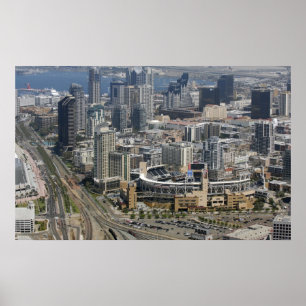 Póster San Diego, California