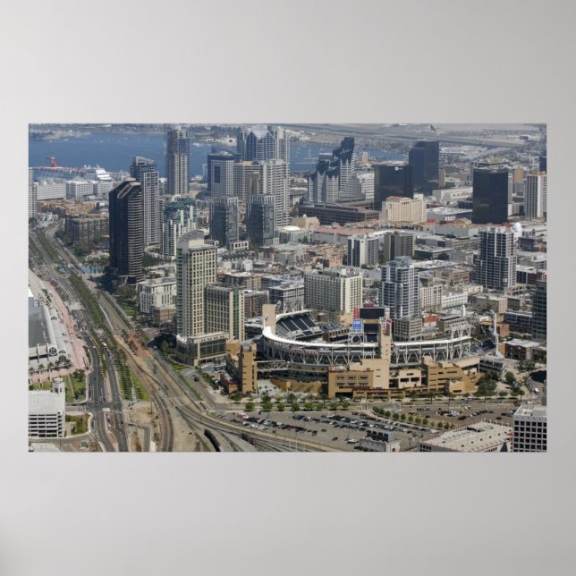 Póster San Diego, Califórnia (Frente)