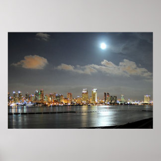 Póster San Diego California