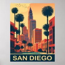 San Diego, City Streets, Viagem
