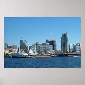 Póster San Diego e a Estrela da Índia