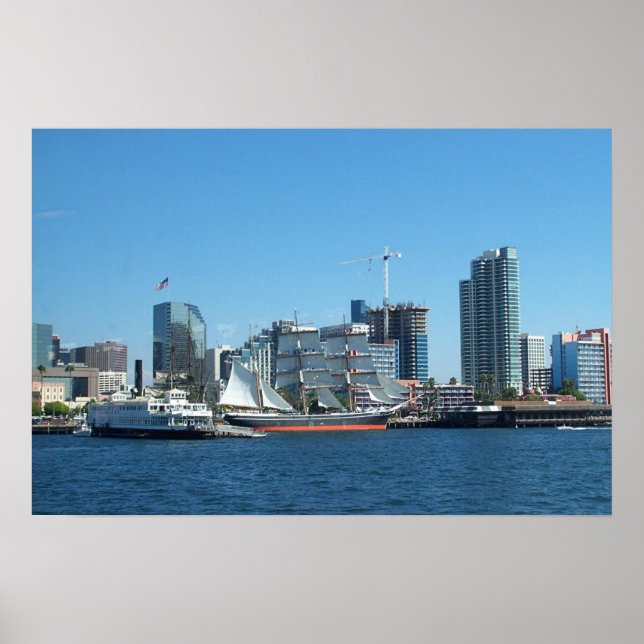 Póster San Diego e a Estrela da Índia (Frente)