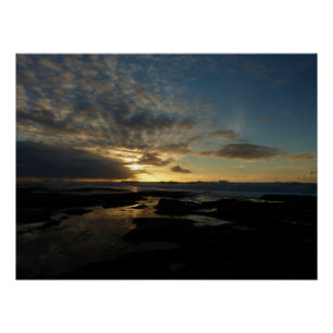 Póster San Diego Sunset III Stuning na Califórnia