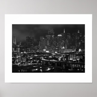 Póster San Franciscan Night