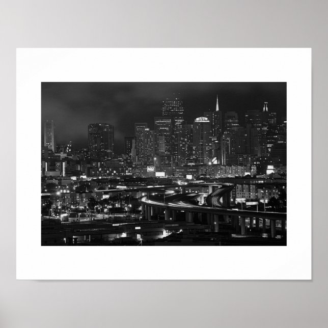 Póster San Franciscan Night (Frente)