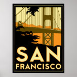 Póster San Francisco Art Deco<br><div class="desc">San Francisco Art Deco</div>