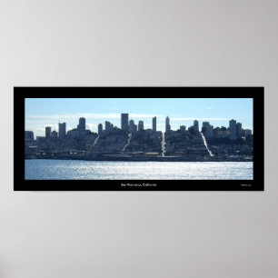 Póster San Francisco, Califórnia