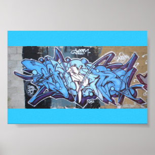 Póster San Francisco Graphitti