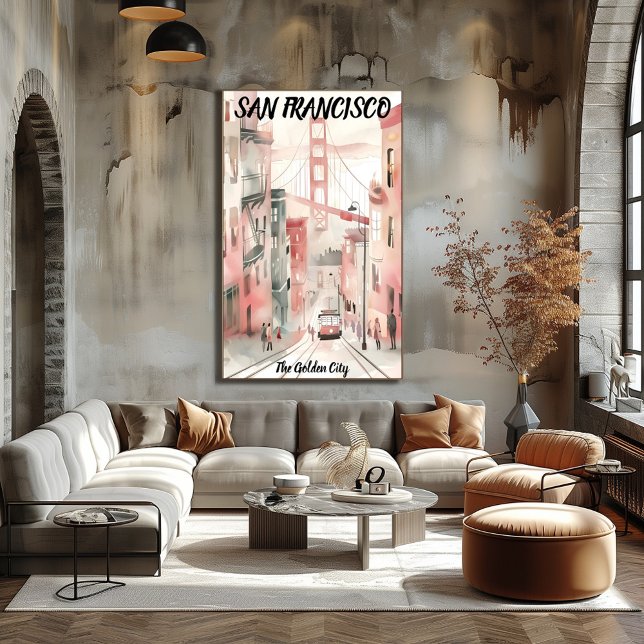Póster San Francisco: La Ciudad Dorada (Criador carregado)