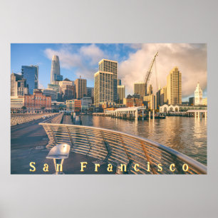 Poster San Francisco Skyline