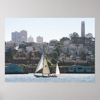 Póster San Francisco Skyline