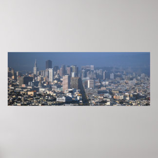 Póster San Francisco Skyline