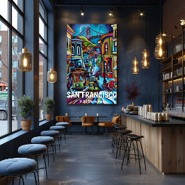 Póster San Francisco: Todo Comienza Aquí.