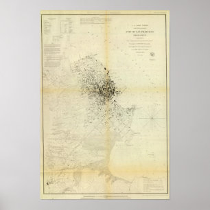Póster San Francisco & vizinhança