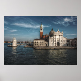 Póster San Giorgio Maggiore Veneice Itália