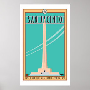 Póster San Jacinto Monument-Poster