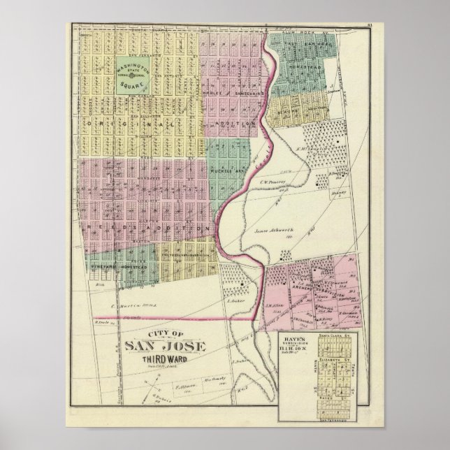 Poster San Jose 3º andar (Frente)