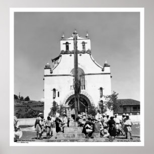 Poster San Juan Chamula, Chiapas, México