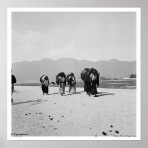 Póster San Juan Chamula, Chiapas, México