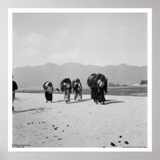 Póster San Juan Chamula, Chiapas, México