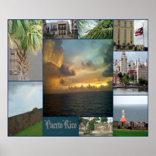 Póster San Juan, Porto Rico