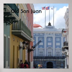 Póster San Juan velho