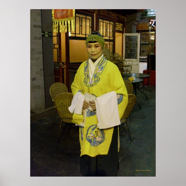 Poster San Ling Yuan (Frente)