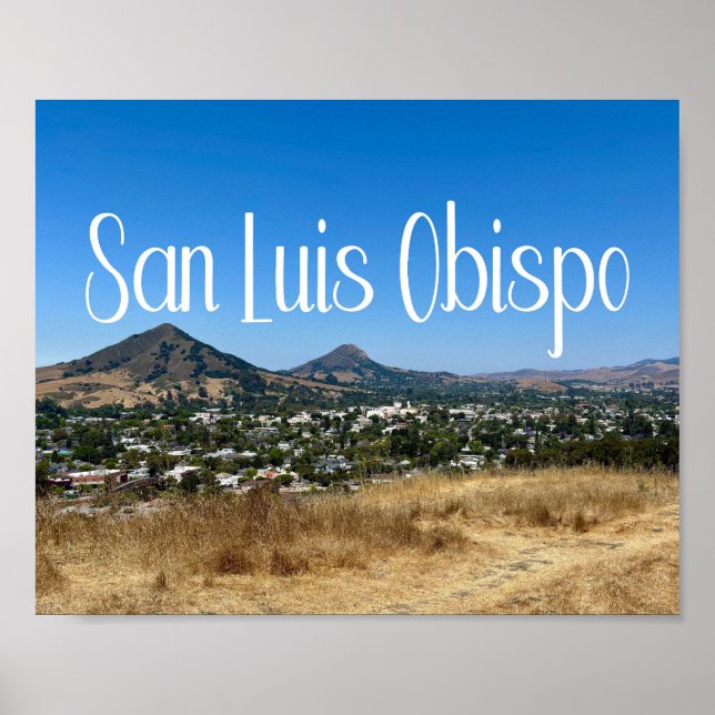 Poster San Luis Obispo Terrace Hill Photography (Frente)