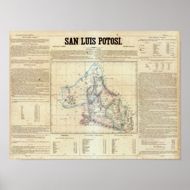 Póster San Luis Potosi, México 2 (Frente)