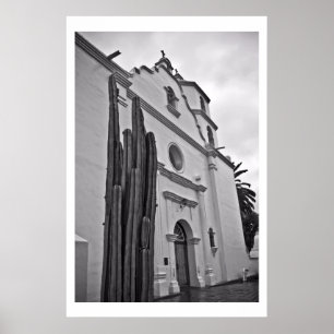 Póster San Luis Rey de Francia da missão