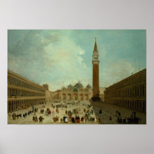 Poster San Marco, Veneza