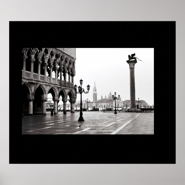 Poster San Marco Venice (Frente)