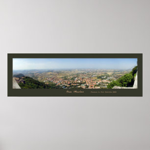 Poster San Marino
