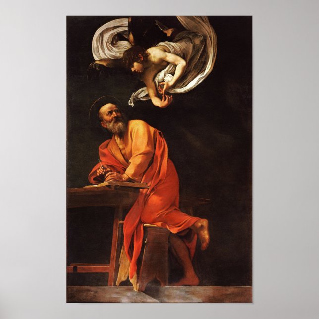 Poster San Matteo e l’Angelo (Frente)