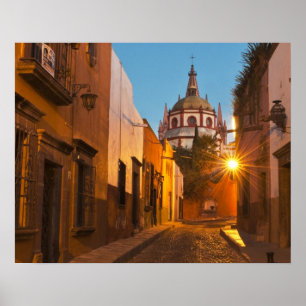 Póster San Miguel de Allende, Mexico. Credit as: Nancy