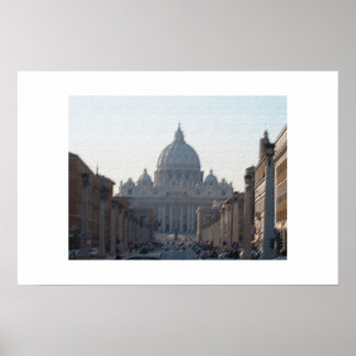Poster San Pietro (Roma)