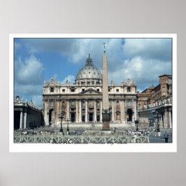 Póster San Pietro - ROMA