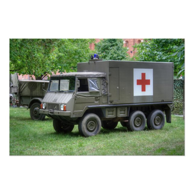 Póster SAN Pinzgauer 712 (Frente)