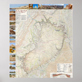 Poster San Rafael Swell: Playground Po do Utah