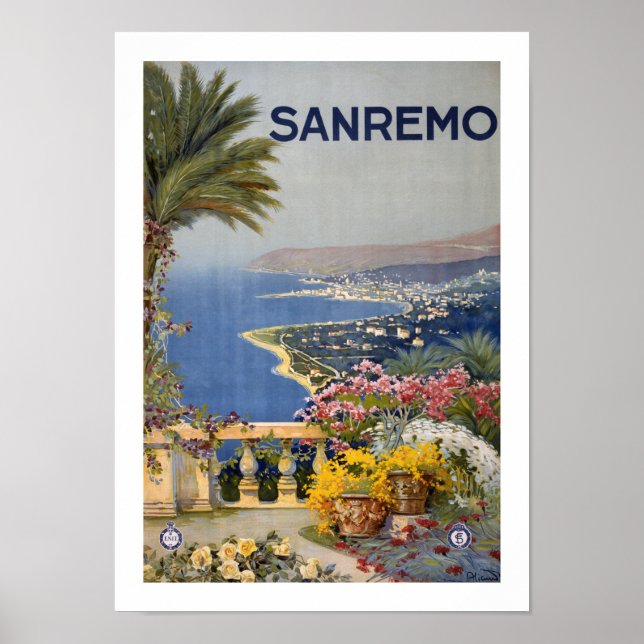 Poster San Remo (Frente)